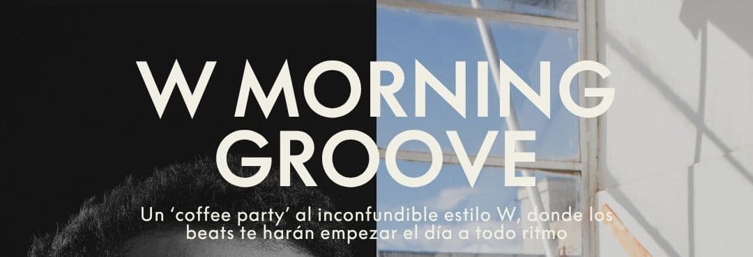 Boletas W Morning Groove, 30 mayo 2026, Bogotá