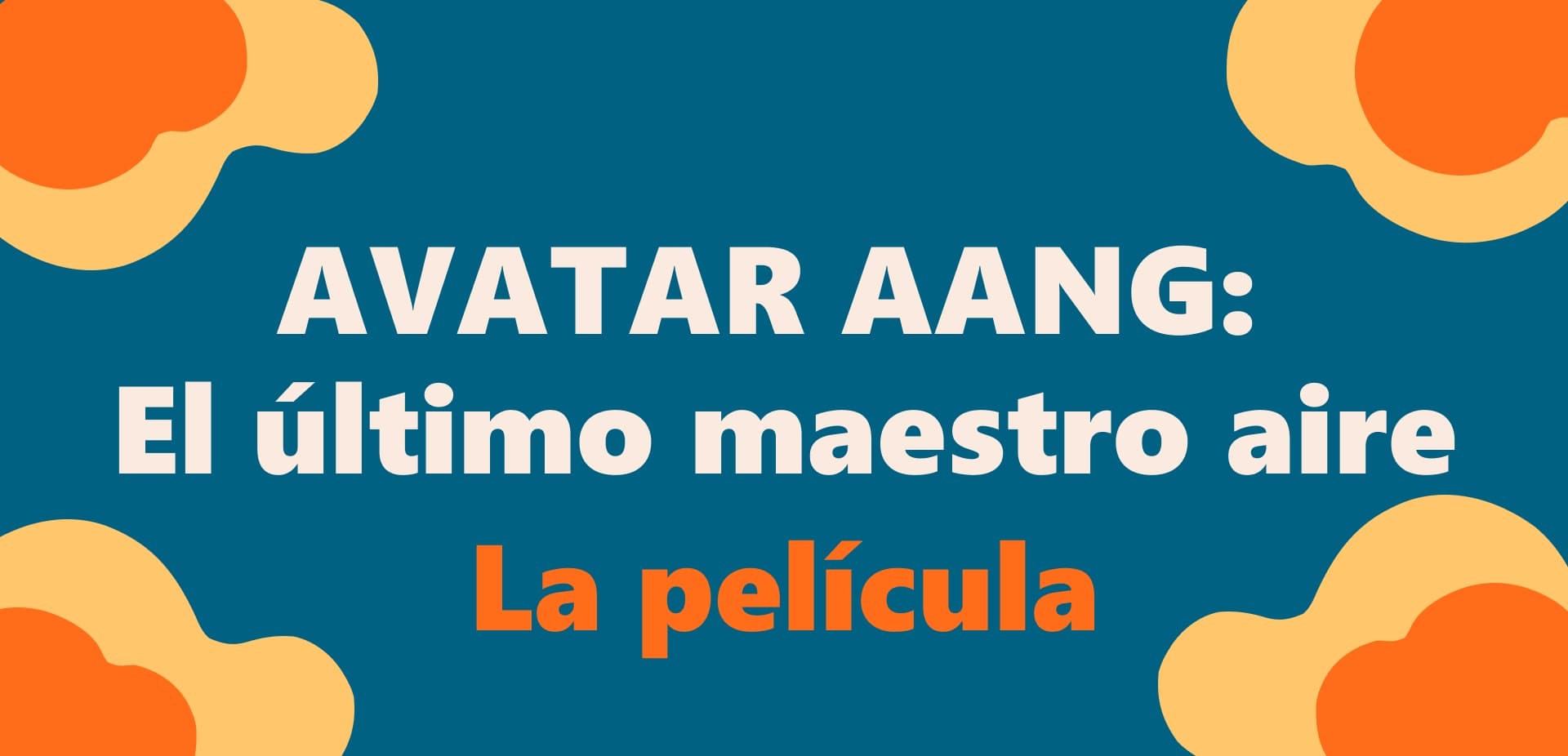 Proyección Película de Avatar «The Legend of Aang: The Last Airbender», 9 agosto 2026, Bogotá