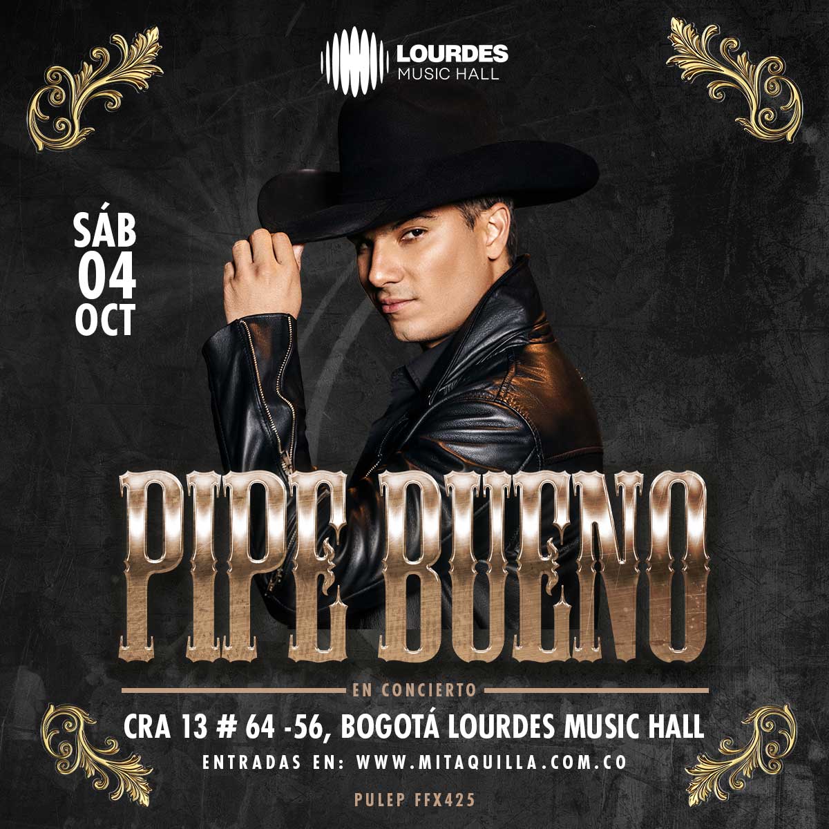 Pipe Bueno – Bogotá