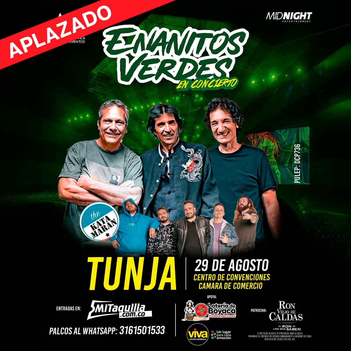 Enanitos Verdes – Tunja