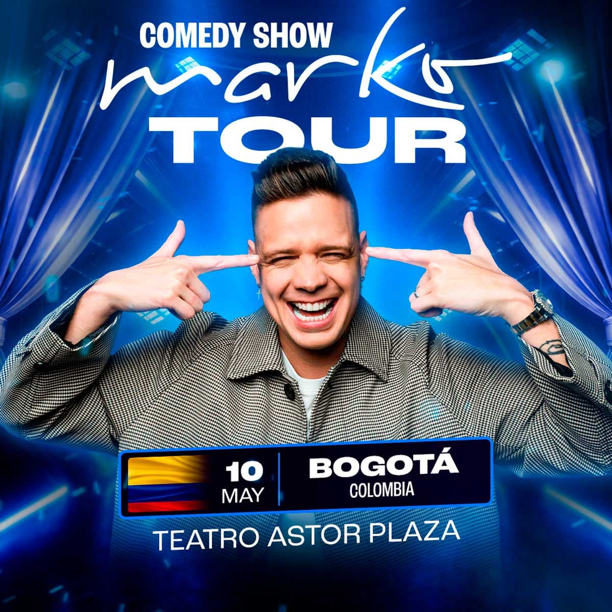 Marko en Bogotá - Bogotá