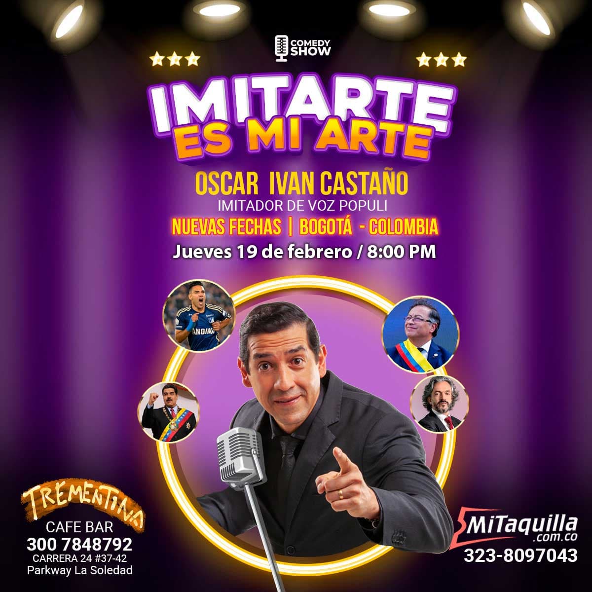 Imitarte Es Mi Arte - Bogotá