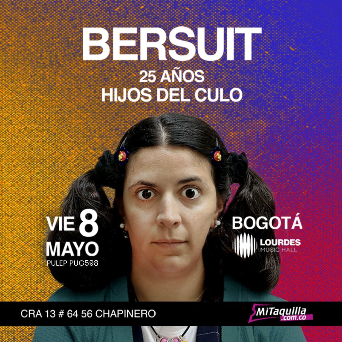 Bersuit Vergarabat - Bogotá