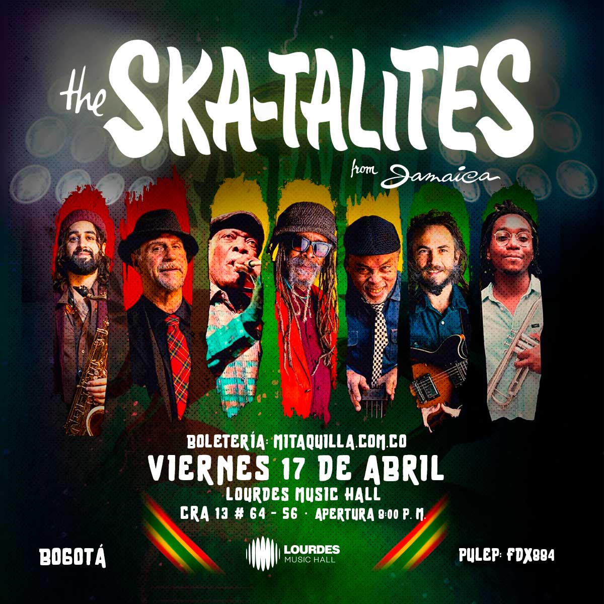 Skatalites - Bogotá