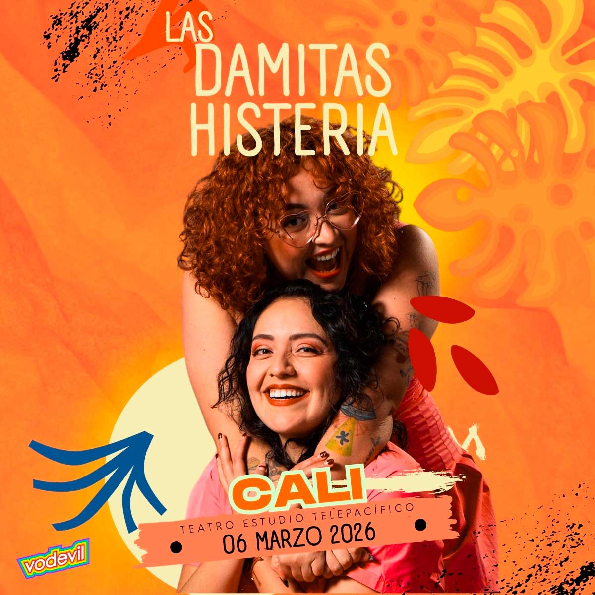 Las Damitas Histeria - Cali