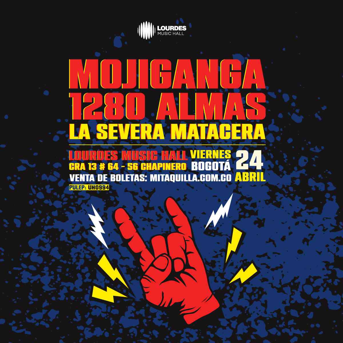 Mojiganga - 1280 Almas - Severa Matacera - Bogotá