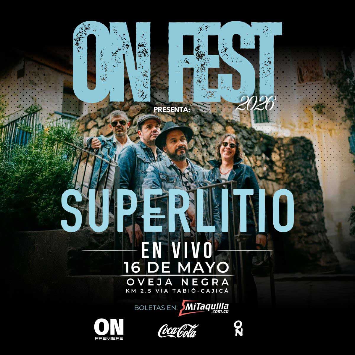 On Fest 2026 - Cajicá