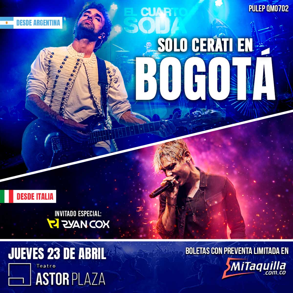 Solo Cerati - Bogotá
