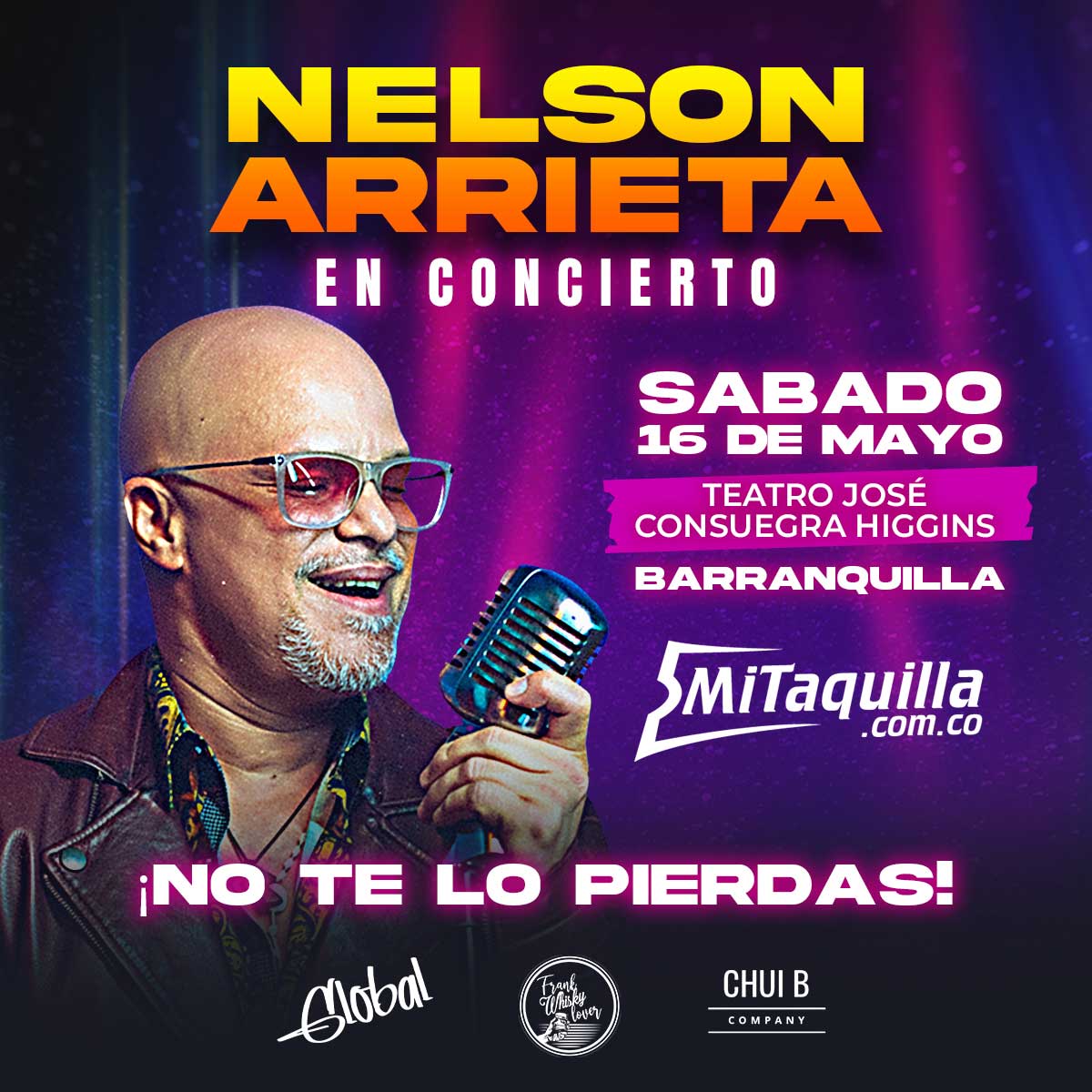 La rumba del año Nelson Arrieta – Barranquilla