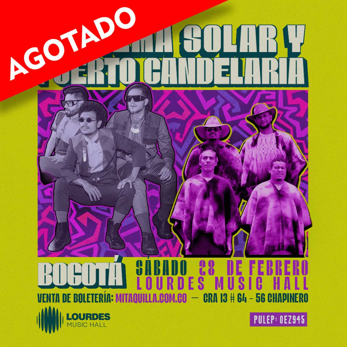 Systema Solar y Puerto Candelaria - Bogotá