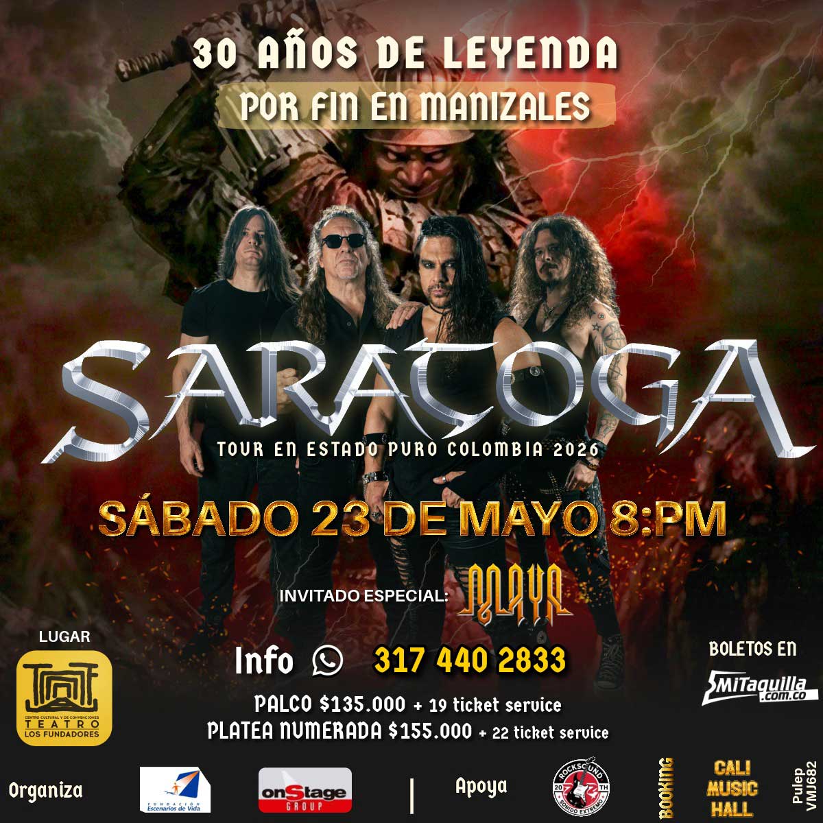 Saratoga - Manizales