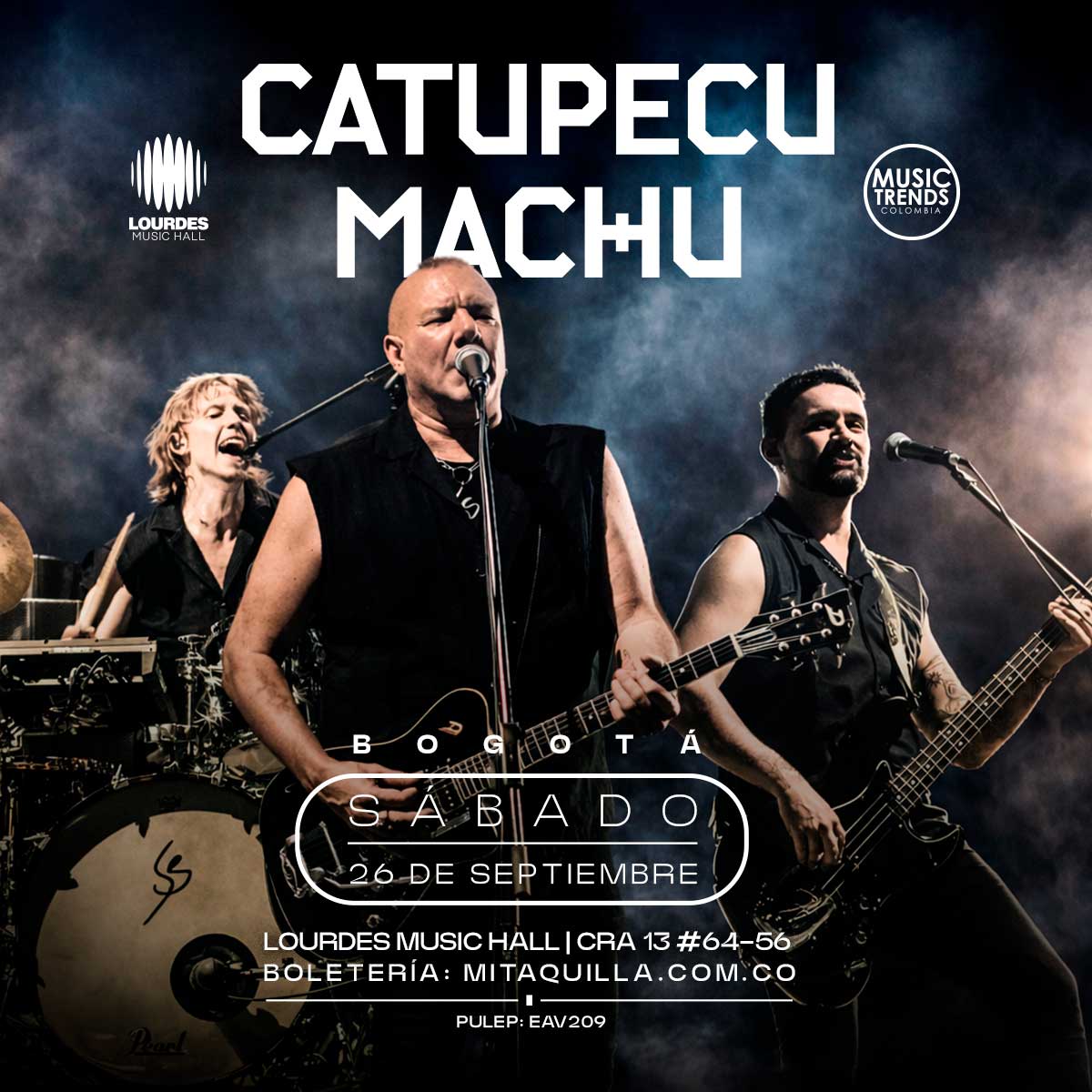 Catupecu Machu - Bogotá