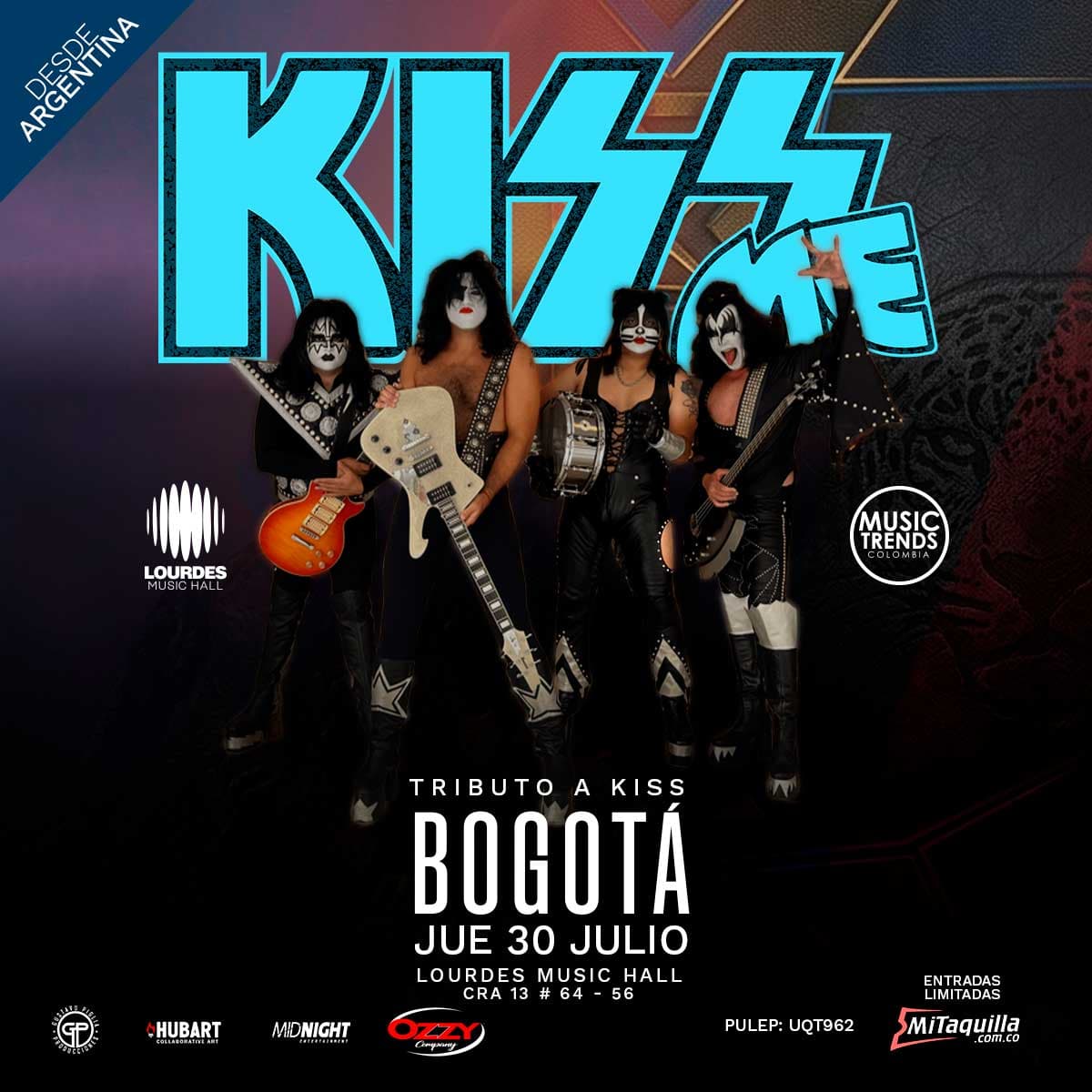 Kiss Me - Bogotá
