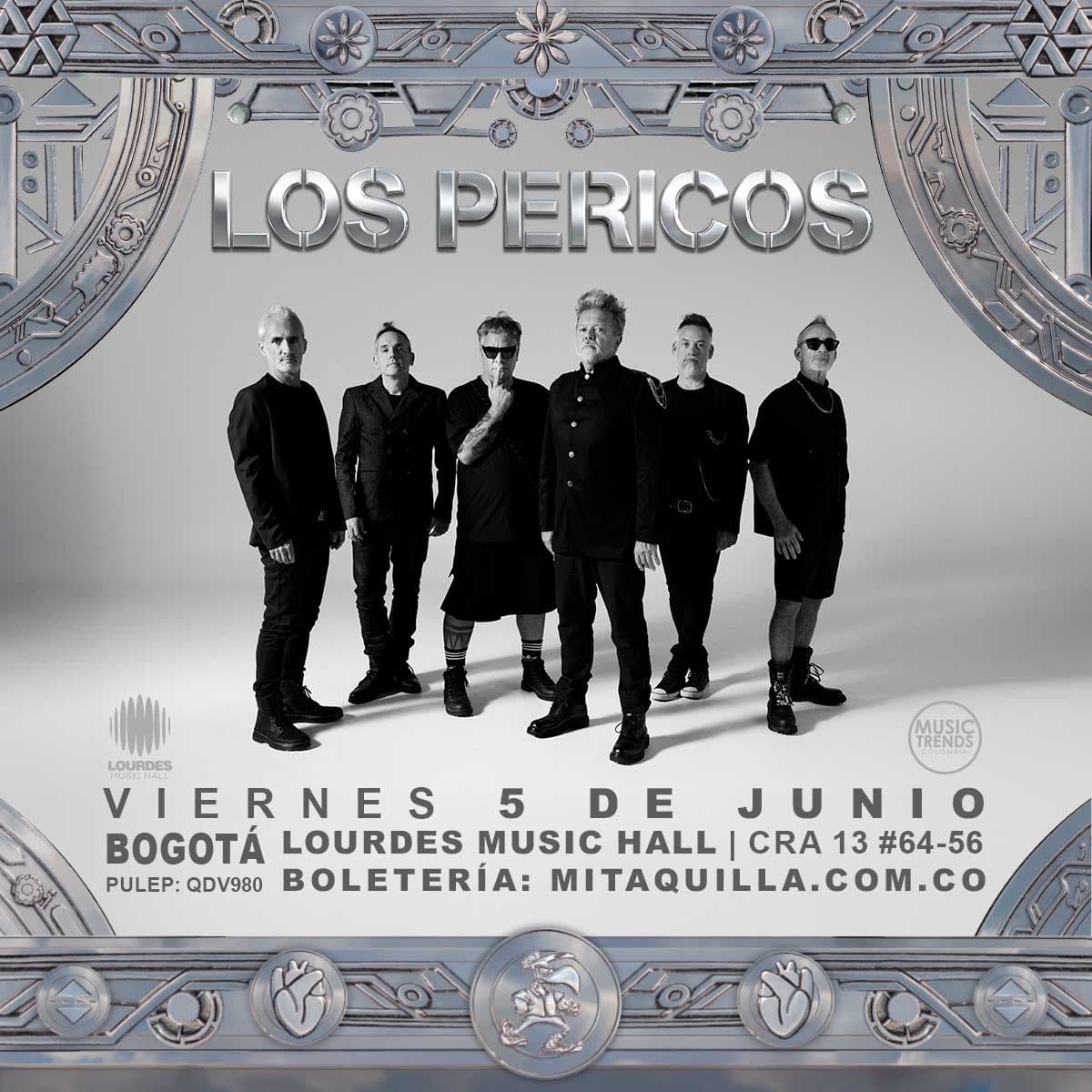 Los Pericos - Bogotá