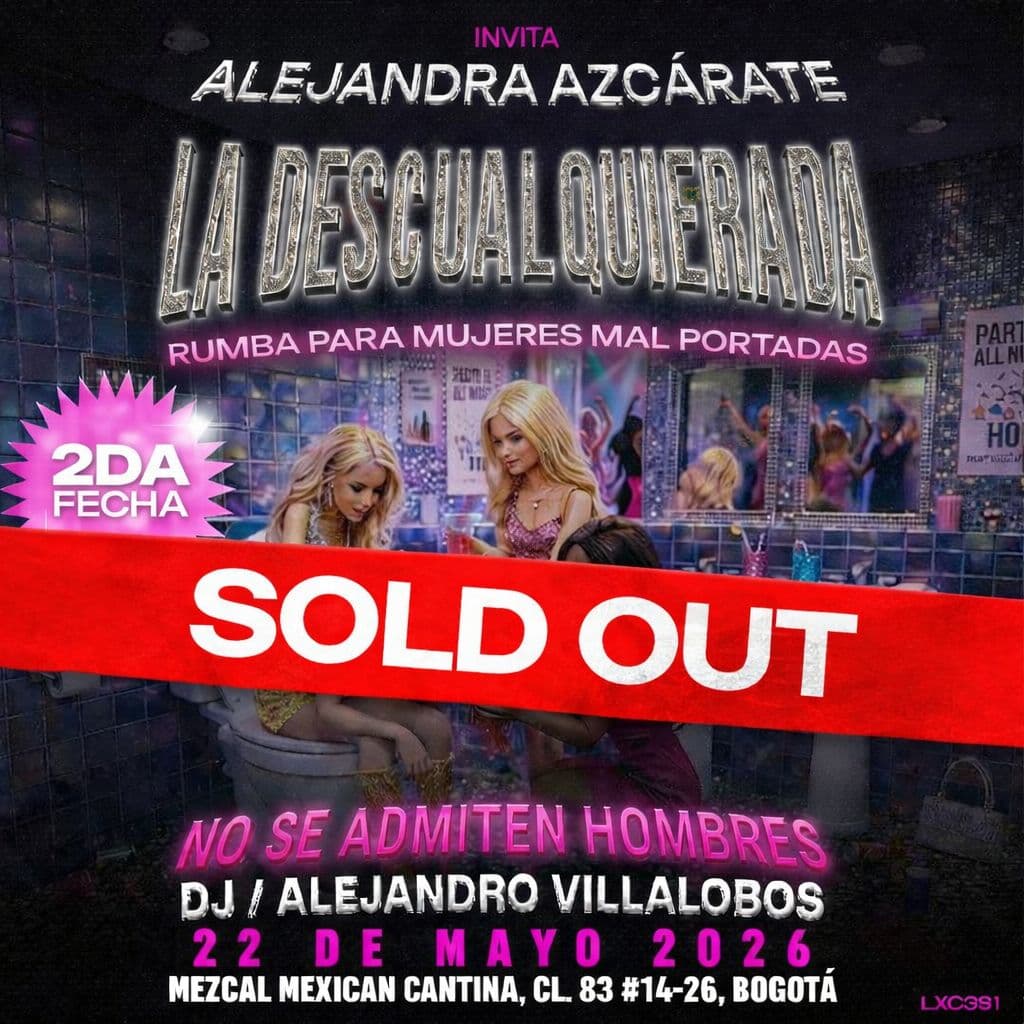 La Descualquierada 2 - Bogotá