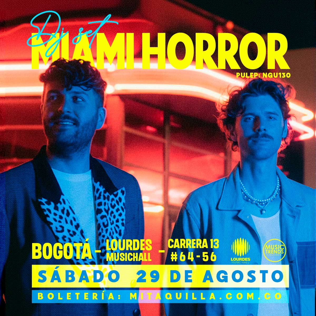Miami Horror - Bogotá