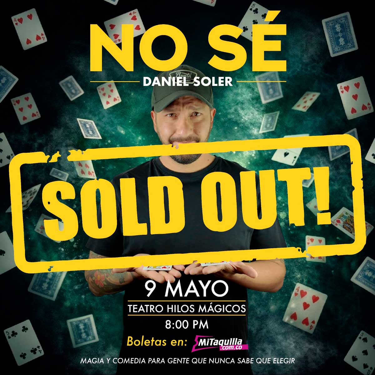 No sé - Bogotá