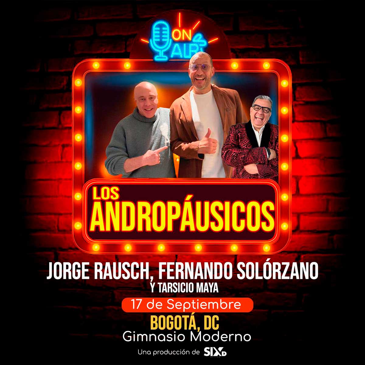 Los Andropáusicos - Bogotá