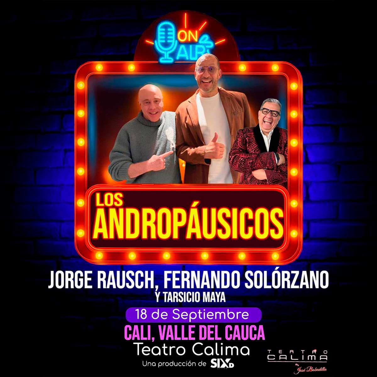 Los Andropáusicos - Cali