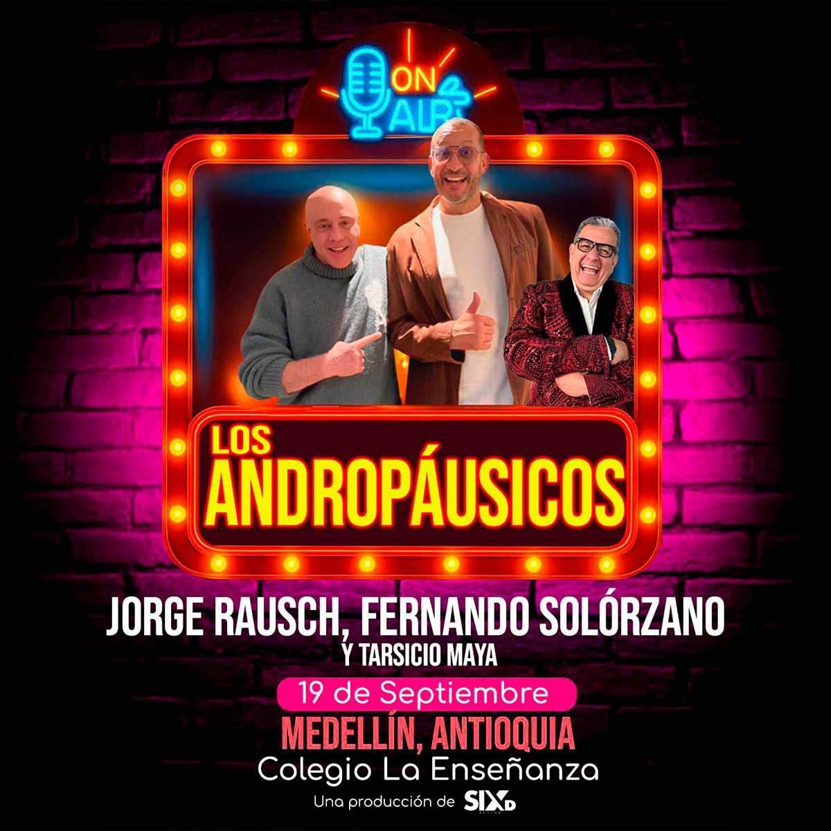 Los Andropáusicos - Medellín