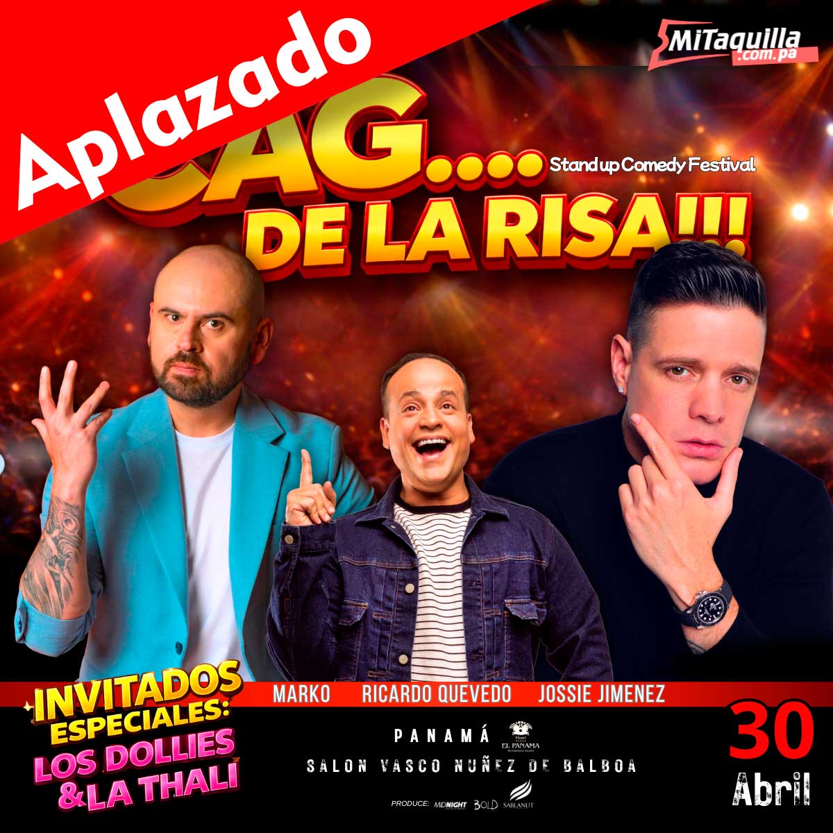 CAG DE LA RISA - Panamá