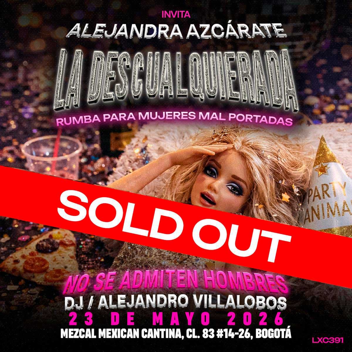La Descualquierada - Bogotá