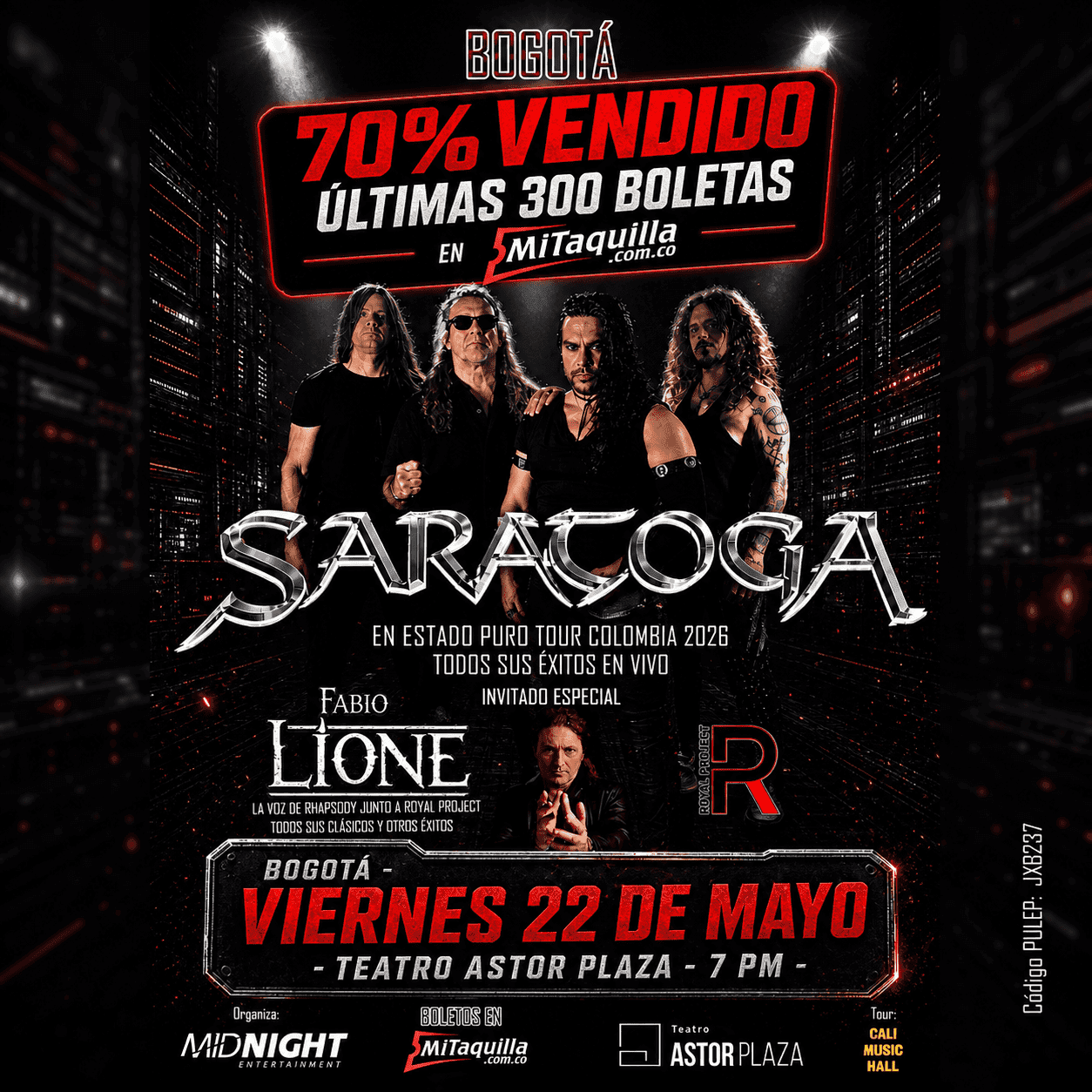 Saratoga - Bogotá