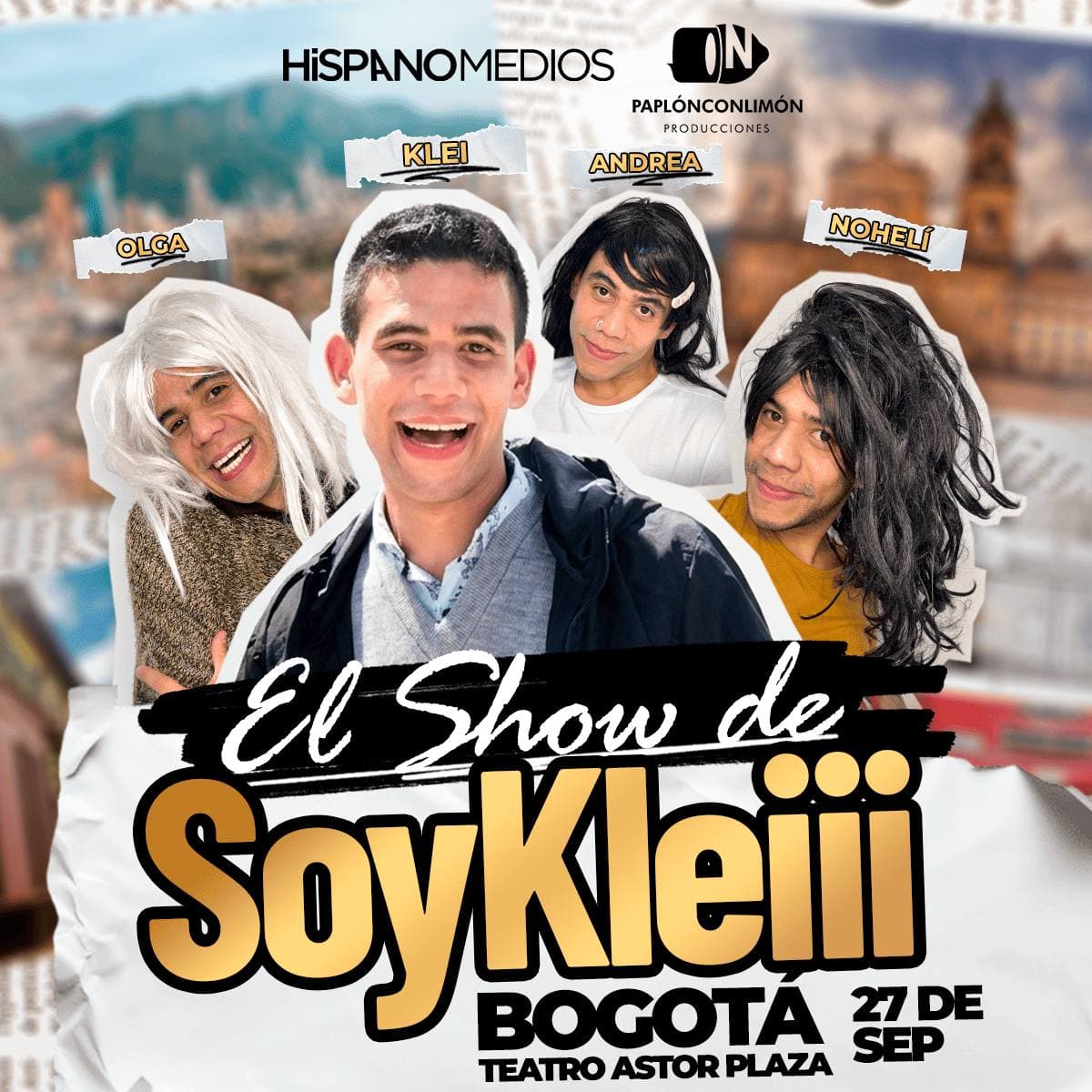 El show de Soy Kleiii - Bogotá