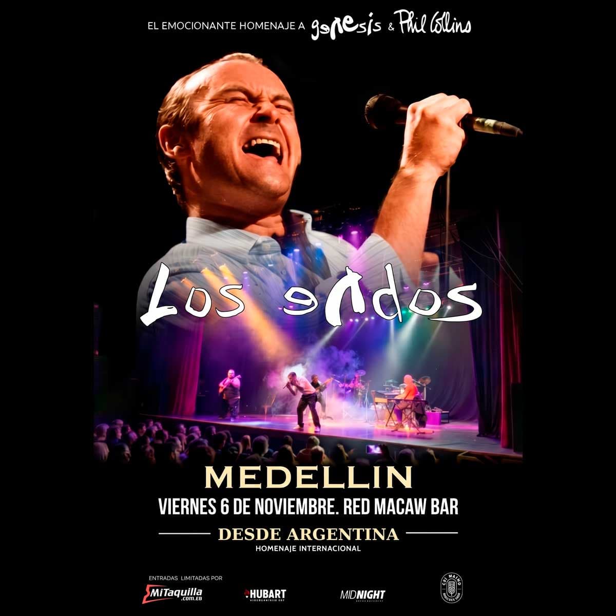 Los Endos - Homenaje a Genesis & Phil Collins - Medellín