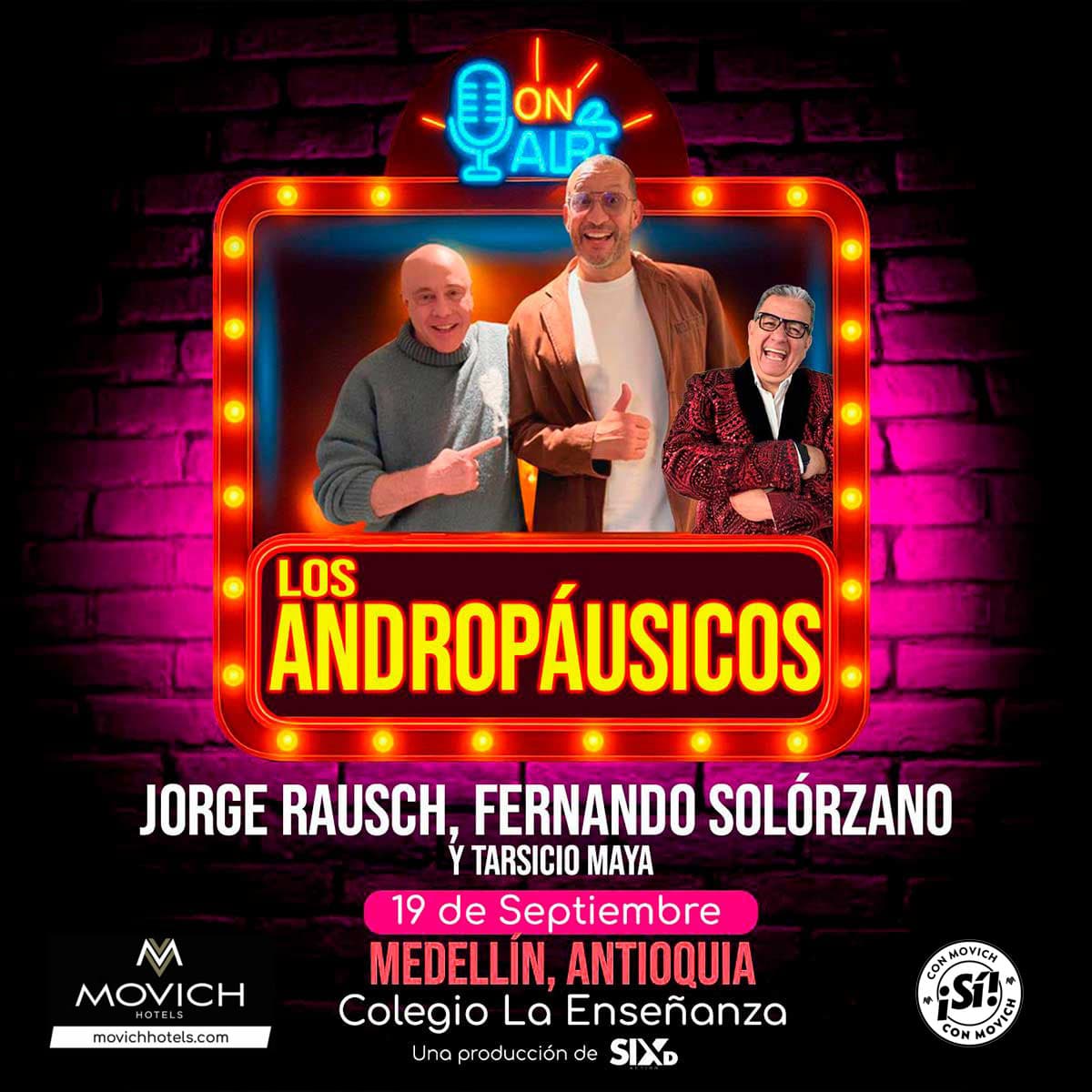 Los Andropáusicos - Medellín