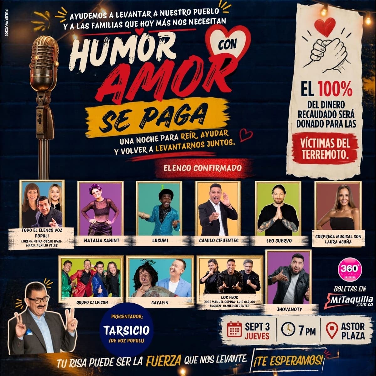 Humor con amor se paga - Bogotá
