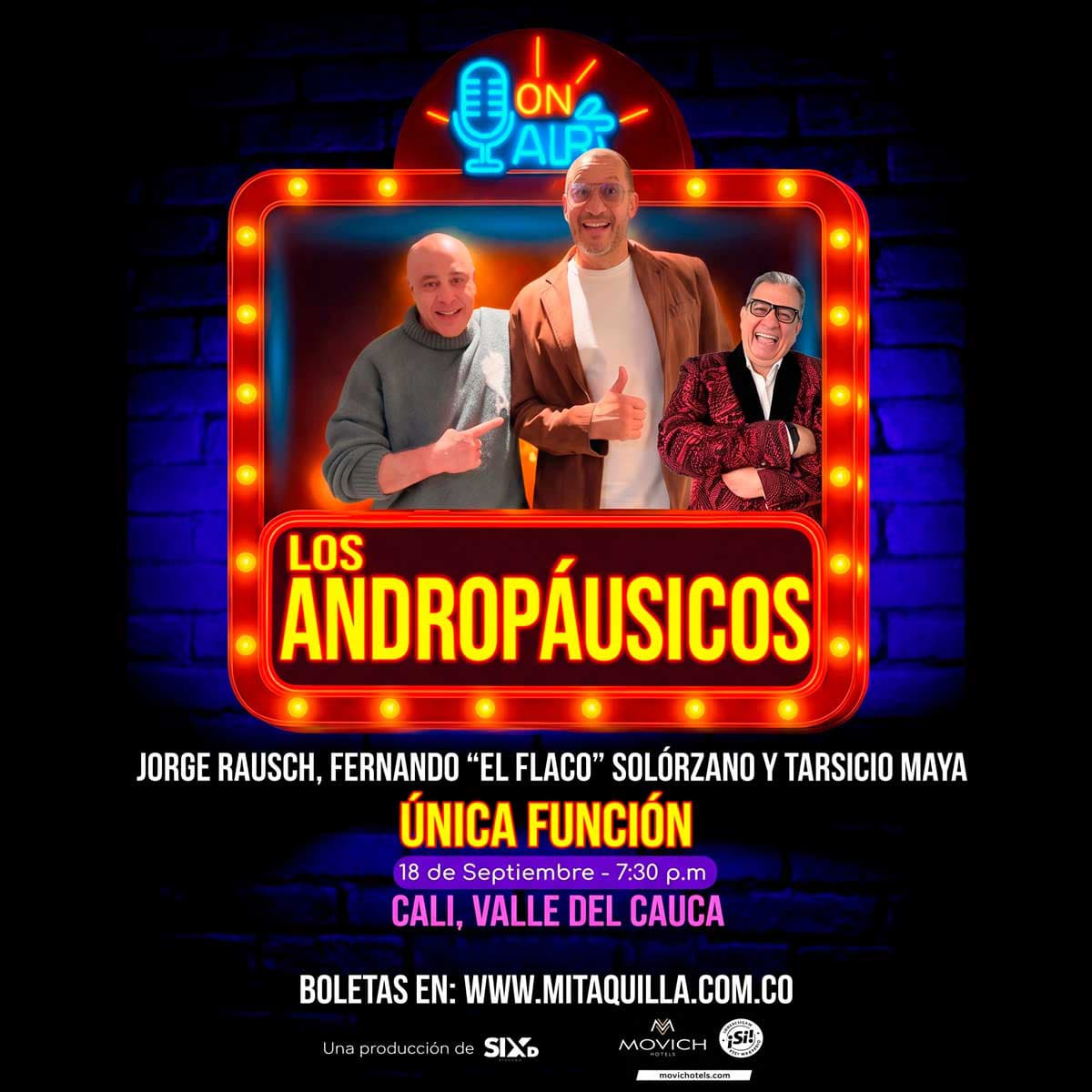 Los Andropáusicos - Cali