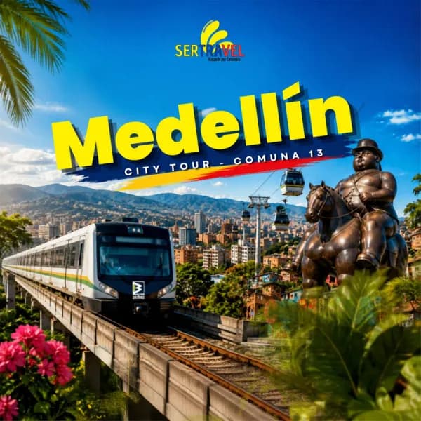 City tour + Comuna 13 2026 en Medellín: boletas 2026