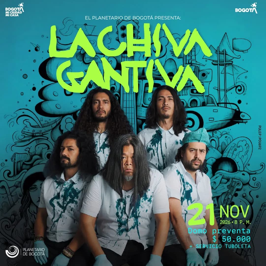 La Chiva Gantiva Vuelve la mugre Colombia: viaje inmersivo