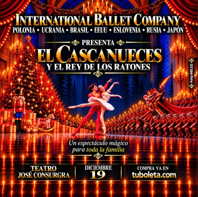 International Ballet Company "el Cascanueces