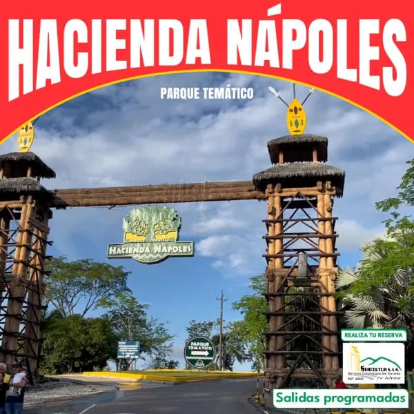Tour Hacienda Nápoles