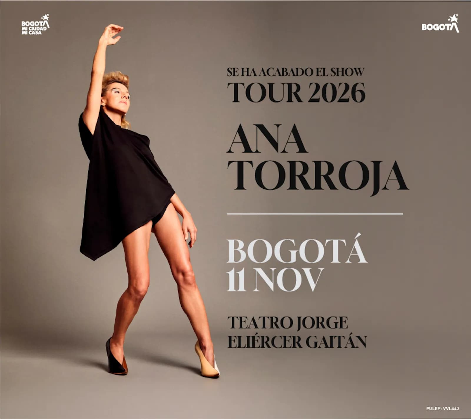 Ana Torroja | Se Ha Acabado el Show Tour 2026