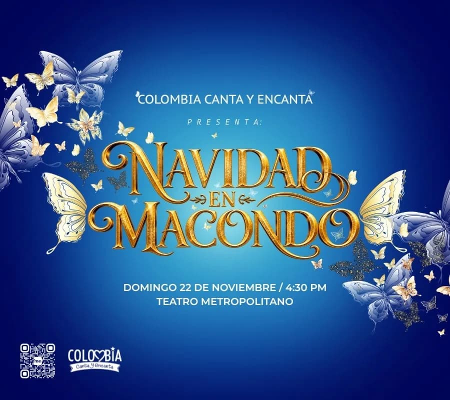 Una Navidad en Macondo en Colombia: boletas 2026