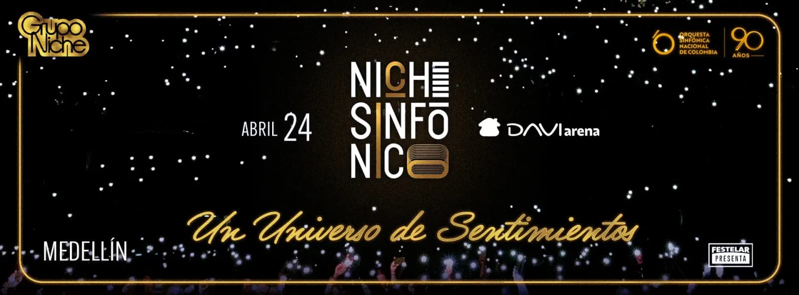 Niche Sinfónico · Un Universo de Sentimientos