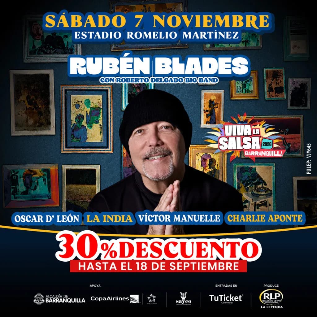 Concierto Viva la Salsa Barranquilla