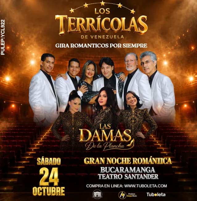 Los Terricolas de Venezuela - las Damas de la Plancha