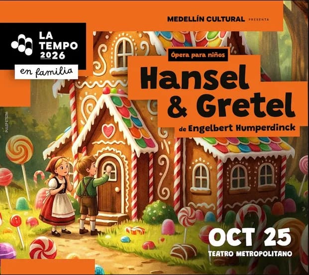 Hansel y Gretel: Ópera para niños en Cali: boletas 2026