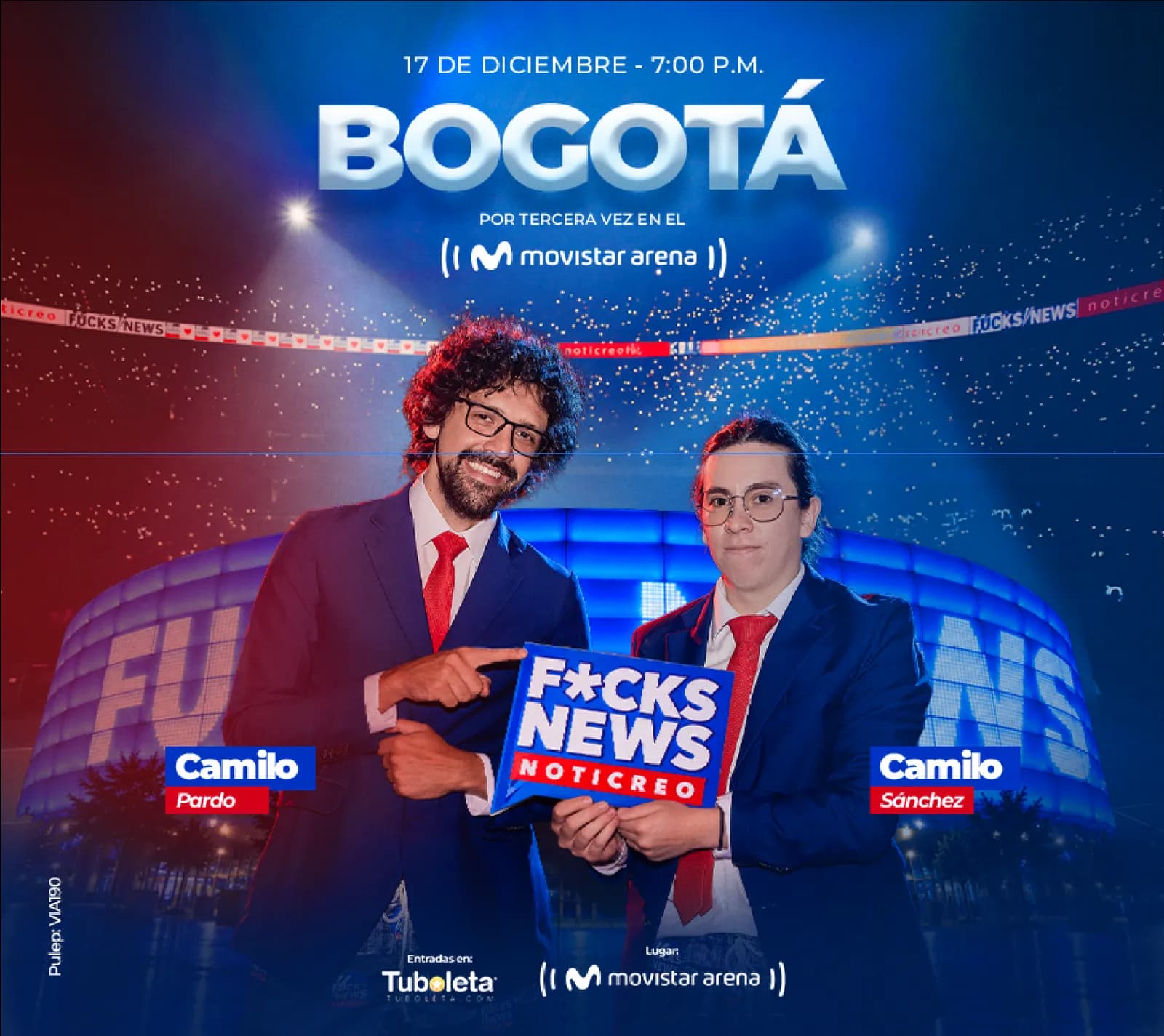 Fucks News Noticreo - Bogotá en Bogotá: boletas 2026