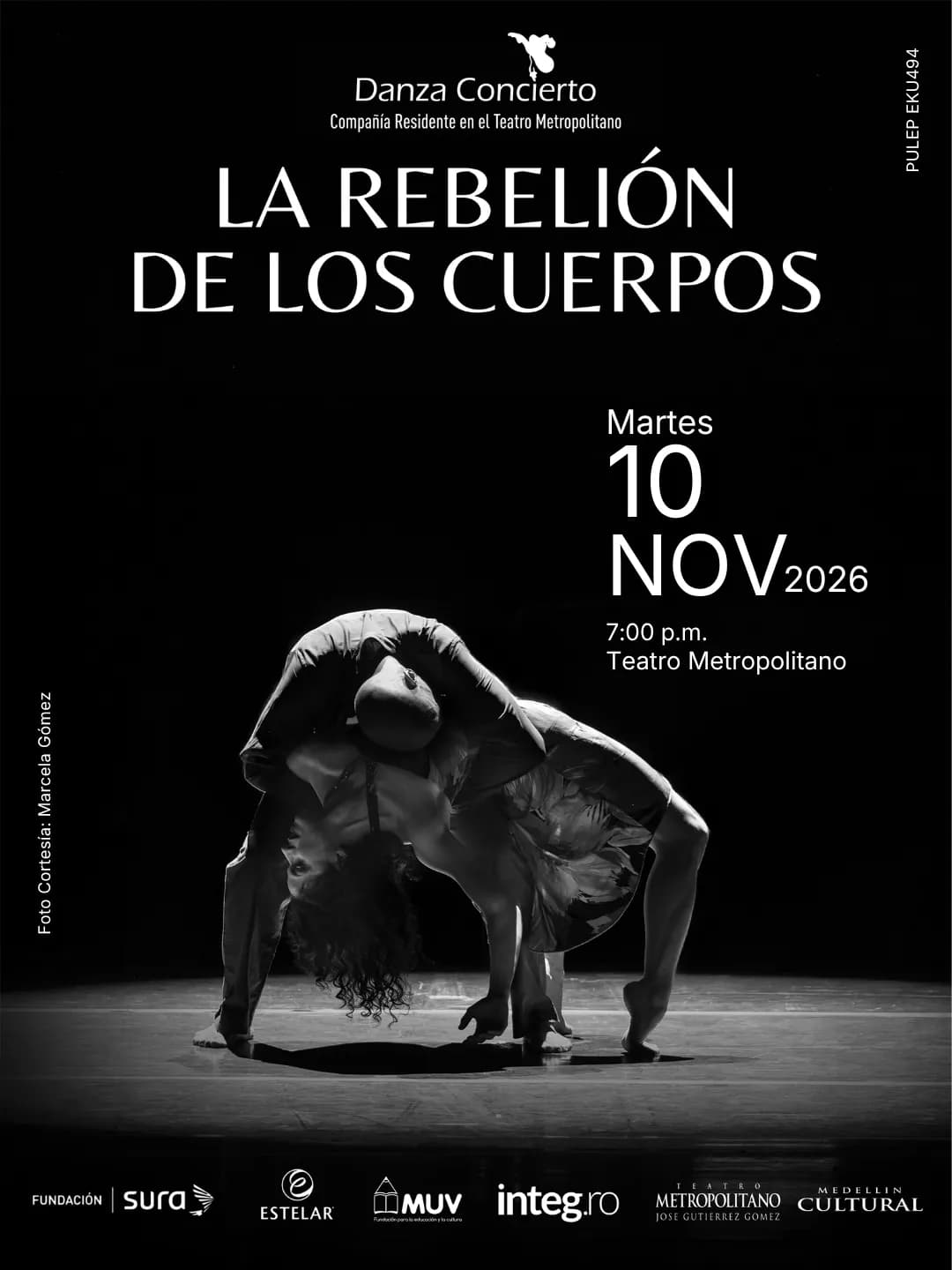 La Rebelión de los Cuerpos en Colombia: boletas 2026
