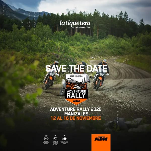 Ktm Colombia Adventure Rally - Manizales