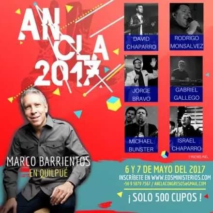 Congreso Ancla 2017 - Yo Voy en Colombia: boletas 2027