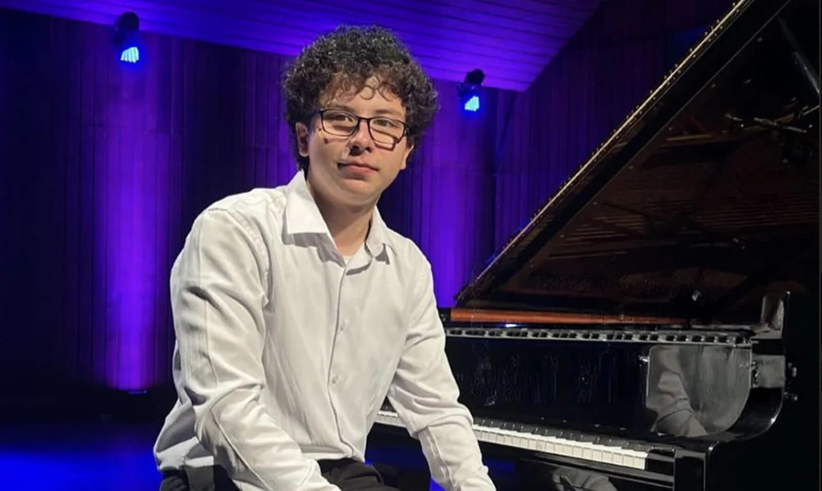 Matthew Garvin-Díaz, piano, Colombia en Bogotá: boletas 2027
