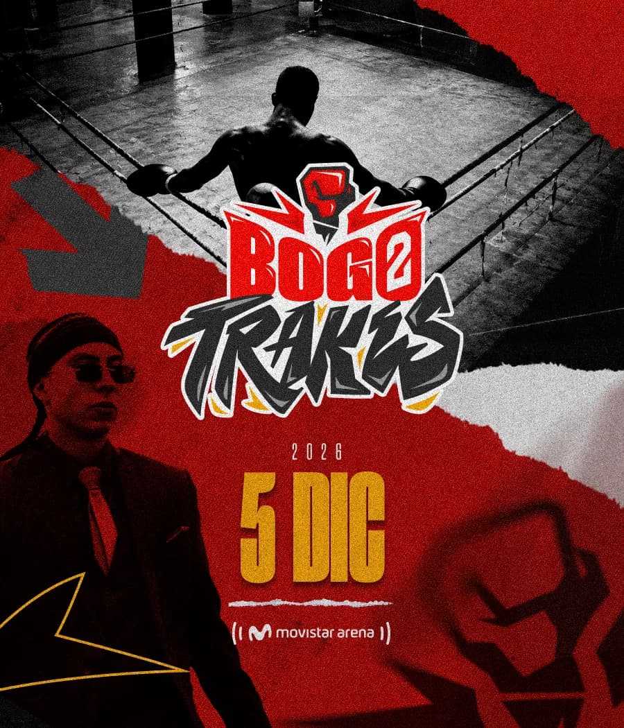 Bogotrakes 2 en Bogotá: 5 de diciembre y boletas 2026