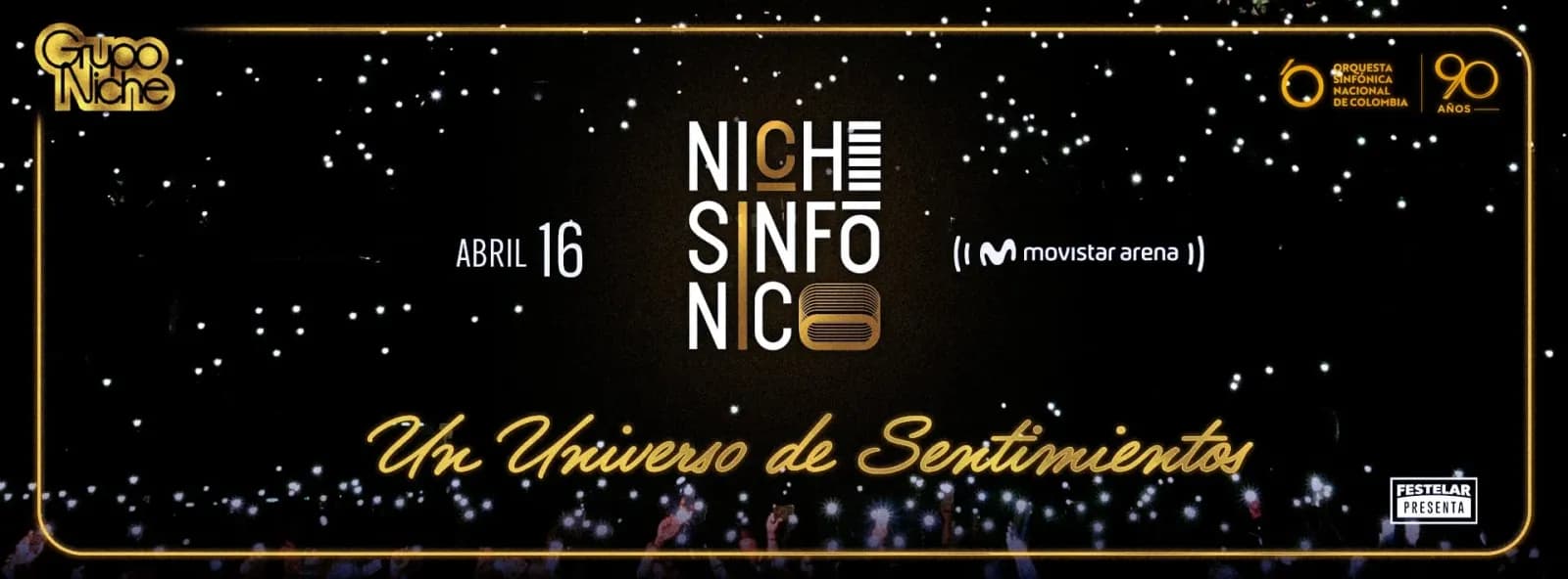 Niche Sinfónico · Un Universo de Sentimientos