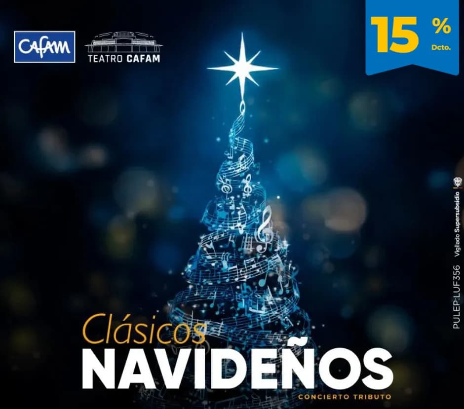 Clásicos Navideños en Cali: 5 de diciembre y boletas 2026